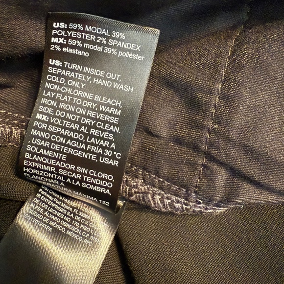 WHBM High-Rise Coated Slim Boot Jeans size 14 R NWT - Picture 11 of 11